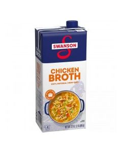 SWANSON CHICKEN BROTH 32oz