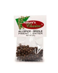 NATURES CHOICE PIMENTO BERRIES DRIED 1oz