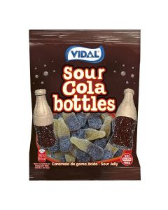 VIDAL SOUR COLA BOTTLES 90g