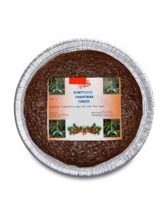 SUMPTUOUS CHRISTMAS CAKE 7in