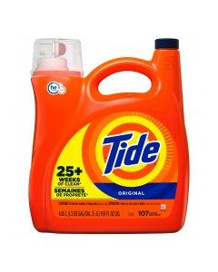 TIDE LIQ ORIGINAL 154oz