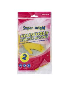 SUPER BRIGHT GLOVES HOUSEHOLD MED 1pr