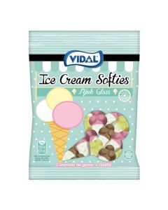 VIDAL ICE CREAM SOFTIES 100g