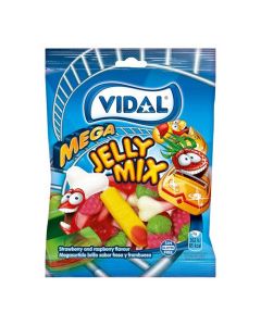 VIDAL MEGA JELLY MIX 90g