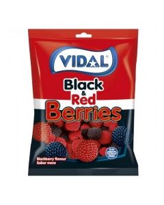 VIDAL BLACKBERRY RASPBERRY 90g