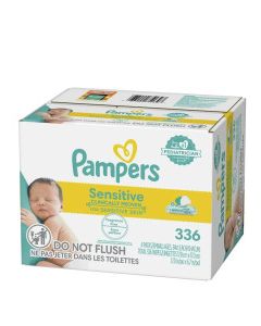 PAMPERS WIPES SENSITIVE 336s