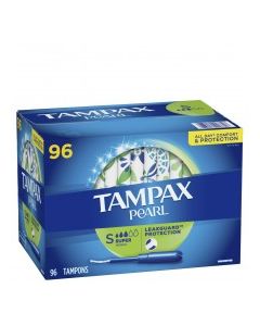 TAMPAX PEARL SUPER 96s