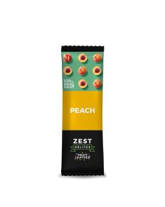 ZEST DELIGHTS FRUIT SNACK PEACH 25g