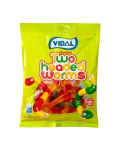 VIDAL TWO HEADED WORMS 100g