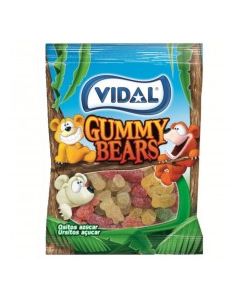 VIDAL SUGAR GUMMI BEARS 90g