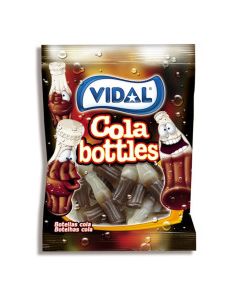 VIDAL GUMMI COLA BOTTLES 90g