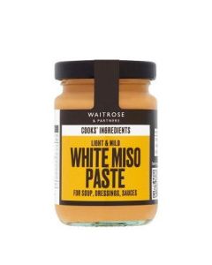 WAITROSE MISO PASTE WHITE 100g