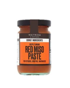 WAITROSE MISO PASTE RED 100g