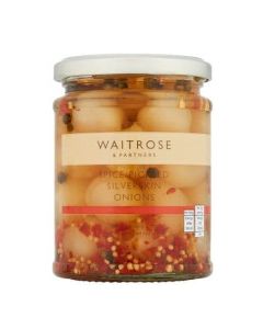 WAITROSE SPC SILVERSKN ONION 170g