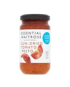 WAITROSE SUNDRY TOMATO PESTO 190g