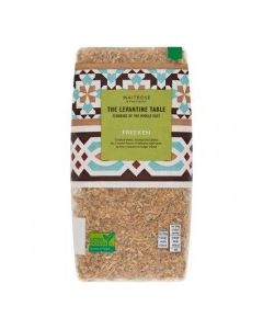 WAITROSE FREEKEH 500g