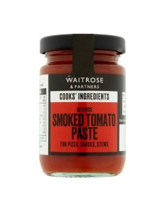 WAITROSE TOMATO PASTE SMOKED 90g