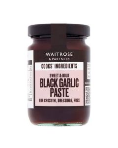 WAITROSE BLACK GARLIC PASTE 95g