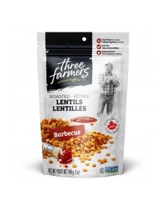 THREE FARM RST LENTIL BAR-B-Q 5oz