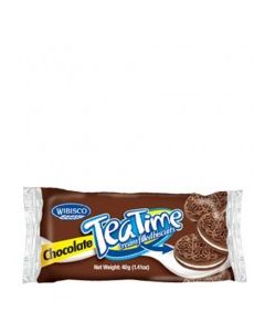 WIBISCO TEA TIME CHOCOLATE 40g