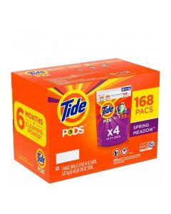 TIDE PODS SPRING MEADOWS 136oz