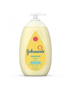 JOHNSONS BABY LOTION HEAD-TO-TOE 27.1oz