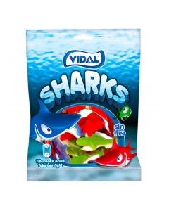 VIDAL GUMMI SHARKS 90g