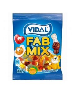 VIDAL GUMMI FAB MIX 90g