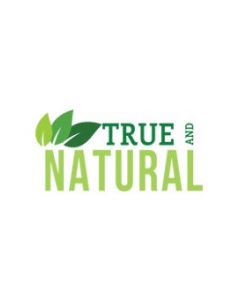 TRUE & NAT SOAP CHARCOAL TURMERIC 115g