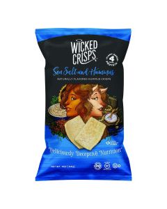 WICKED CRISPS SEA SALT HUMMUS 4oz