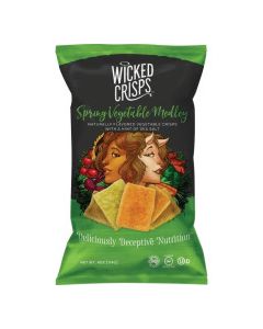 WICKED CRISPS VEGETABLE SPRING MEDLY 4oz