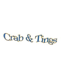 CRAB N TINGS GARLIC CRAB 225g