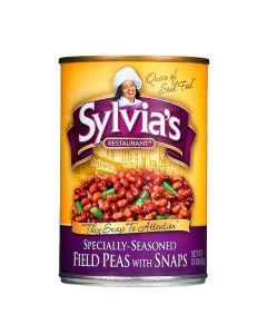 SYLVIAS FIELD PEAS SNAPS 15oz