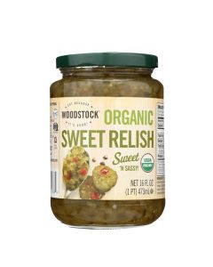 WOODSTOCK RELISH SWEET 16oz