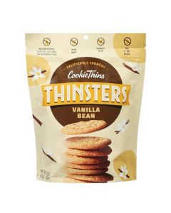 THINSTERS COOKIE VANILLA BEAN 4oz