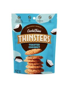 THINSTERS COOKIE TOASTED COCONUT 4oz