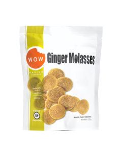 WOW BAKING COOKIES GINGER MOLASSES 8oz