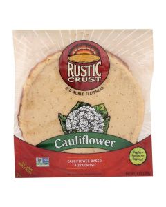 RUSTIC PIZZA CRUST CAULIFLOWER 9oz