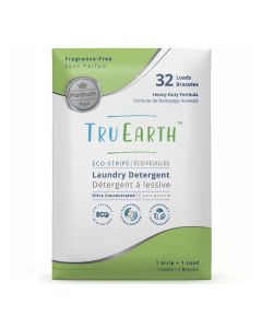 TRU EARTH DETERGENT STRIPS FRAG FR 32s