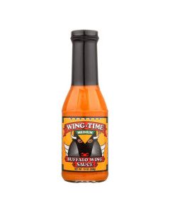 WING TIME BUFFALO WING MED 13oz