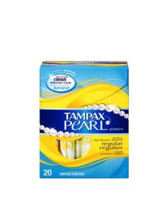 TAMPAX PEARL REGULAR 18s