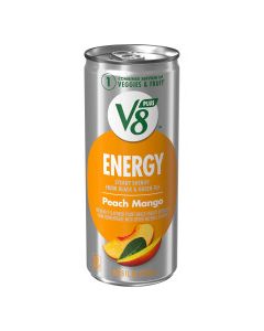 V8 ENERGY PEACH MANGO 8oz