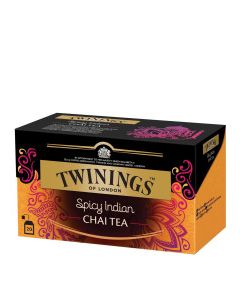 TWININGS TEA SPICY INDIAN CHAI 25s