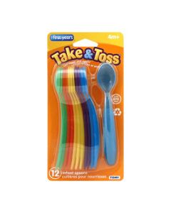 TAKE & TOSS BABY SPOON 12pk