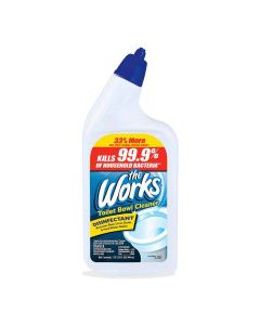 THE WORKS CLEANER TOILET BOWL 32oz