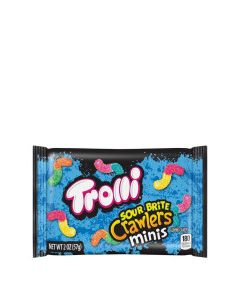 TROLLI SOUR BRITE CRAWLERS 2oz