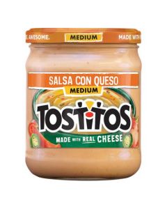 TOSTITOS SALSA CON QUESO 15.5oz