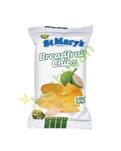 ST MARYS BREADFRUIT CHIPS 50g