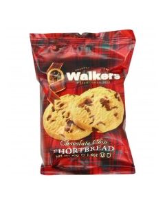 WALKERS SHORTBREAD CHOC CHIP 40g