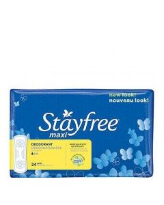 STAYFREE MAXI DEODORANT 24s